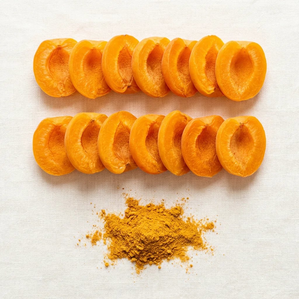 Freeze-dried Apricot halves wholesale - freeze-dried.co