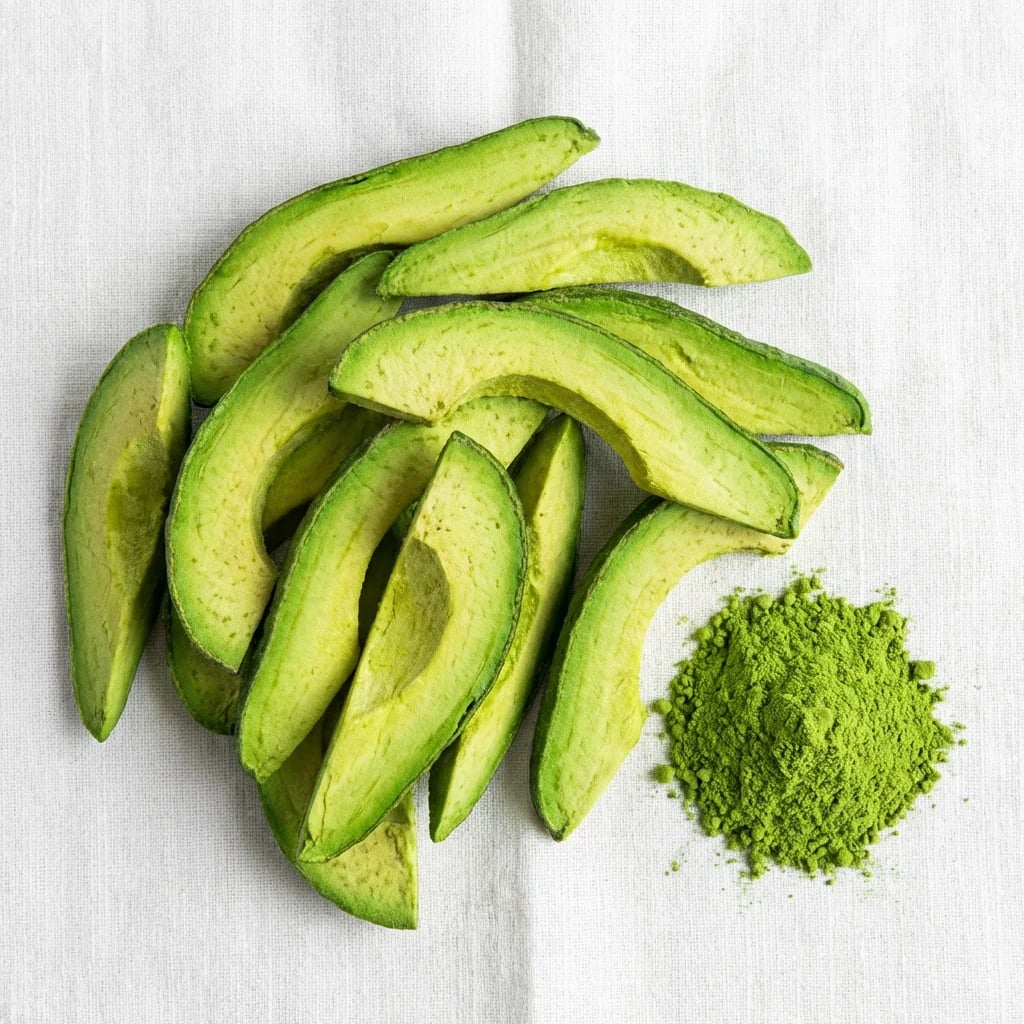 Freeze-dried Avocado sliced wholesale - freeze-dried.co