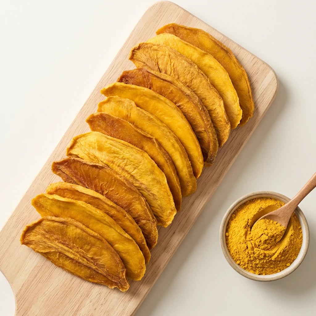 Freeze-dried Mango sliced wholesale - freeze-dried.co