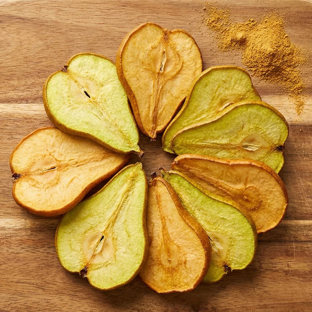 Freeze-dried Pear sliced wholesale - freeze-dried.co