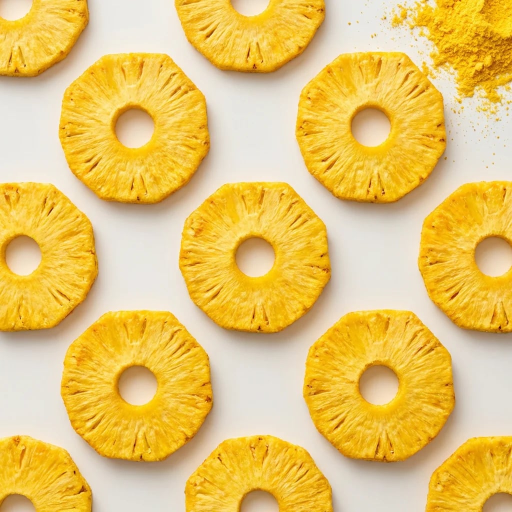 Freeze-dried Pineapple sliced wholesale - freeze-dried.co